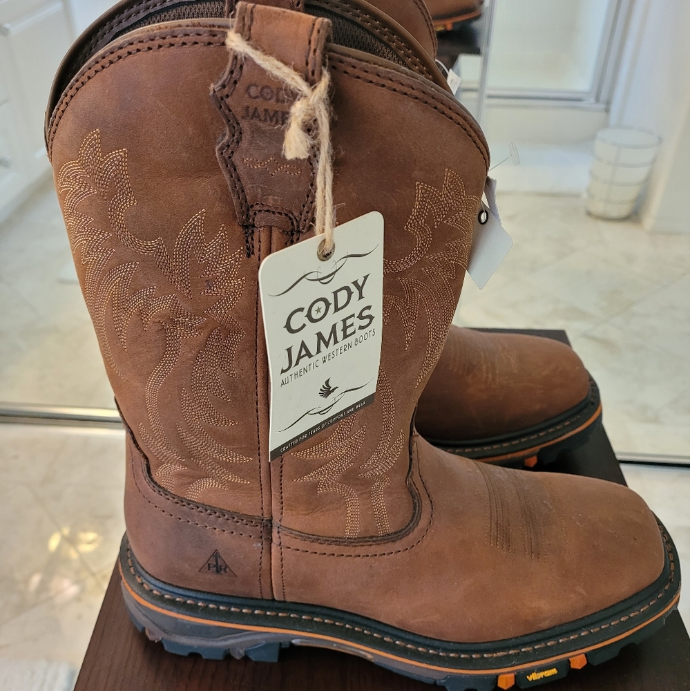 Cody James  Western Work Boots
